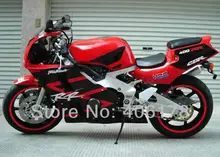 Hot Sales,Fairing kit For Honda CBR400RR CBR 400 RR NC29 90-98 1990-1998 Red & Black Motorcycle Fairings bodykit bodywork