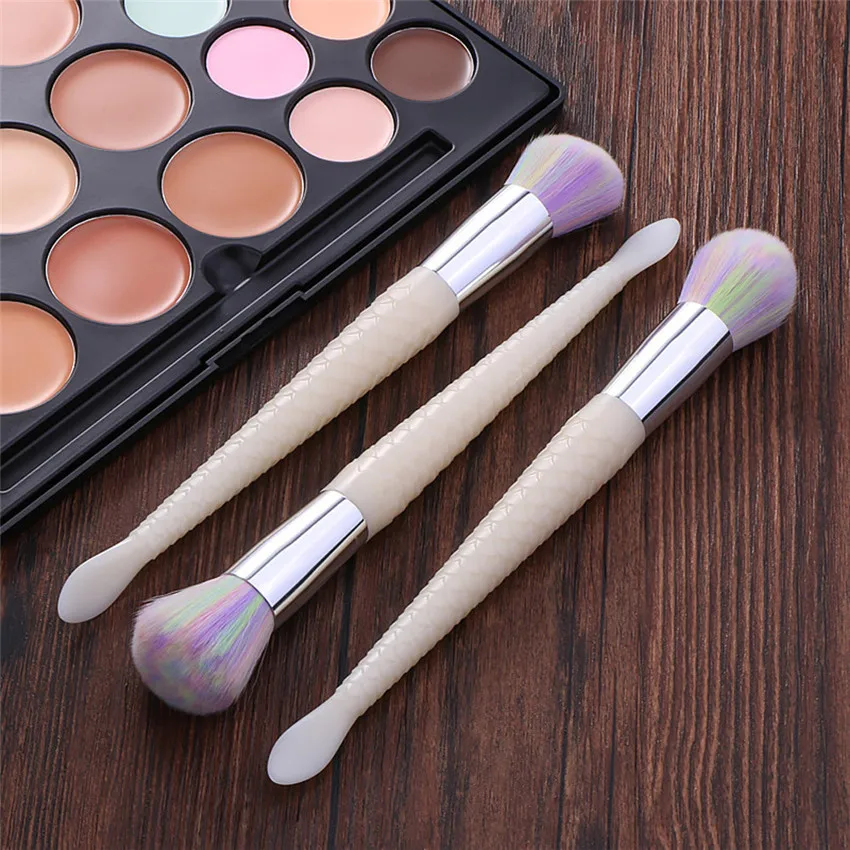 

10PCS Makeup Brushes Foundation Eyebrow Eyeliner Blush Concealer Brushes Professional Makeup Brush Set