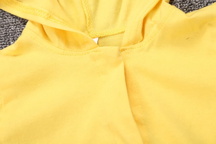 Куртка Пикачу с капюшоном Покемон рубашка костюм Одежда для маленьких мальчиков и девочек комбинезон для новорожденных 3 6 12 24 месяцев
