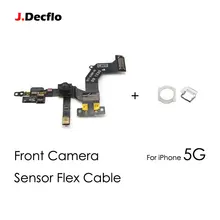 Factory OEM High Quality Front Facing Camera Ring Holder For iPhone 5 5C 5S 6 6s Plus Right Proximity Sensor Flex Cable
