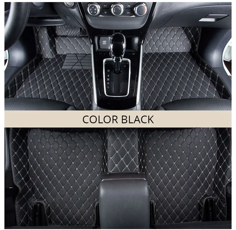 For LHD NISSAN Murano 3rd Z52 2018 2017 2016 2015 2014 Car Floor Mats Custom Rugs Auto Interior Foot Mat Accessories Car-styling (2)