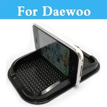 Автомобильный Противоскользящий магический коврик, нескользящий коврик, держатель для телефона Daewoo Matiz Nexia Nubira Sens Tosca Winstorm