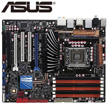 

Asus P6TD Deluxe Desktop Motherboard X58 Socket LGA 1366 Core i7 Extreme DDR3 24G ATX UEFI BIOS Original Used Mainboard