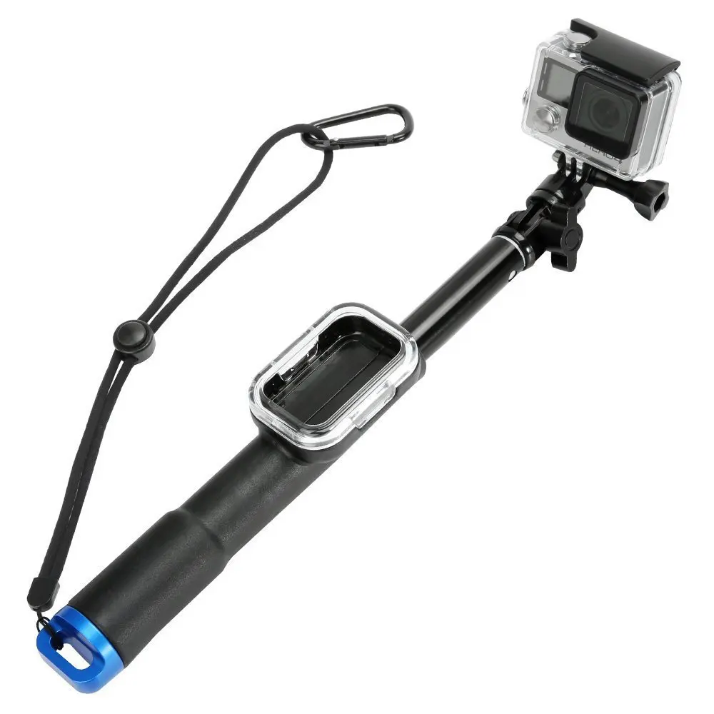 

Sports Camera Accessories GoPro Hero6/5/4/3/3+ 39 inch self-timer lever remote control waterproof box telescopic handheld