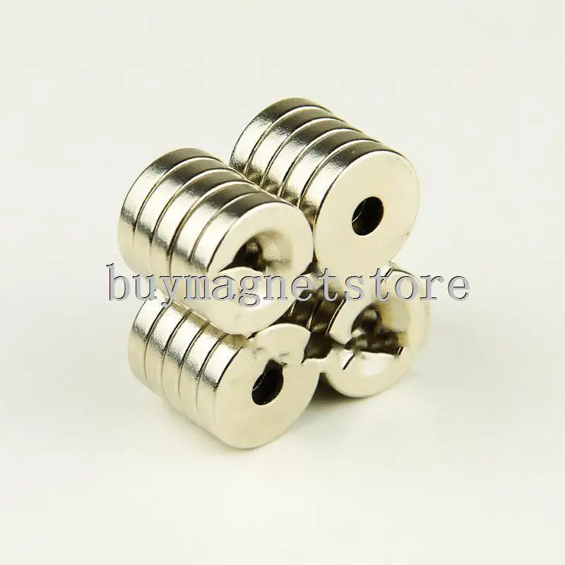 10 imanes neodimio 3 x 3 x 3 mm de esquina nuevo