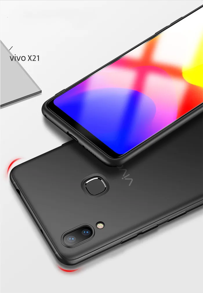 Матовый Мягкий термополиуретан силиконовый матовый чехол для Vivo X3 X5 Max Pro X6 X7 X9 X9s X20 плюс UD X21 UD X21i X23 Xplay5 Xplay6 Чехлы для мобильных телефонов