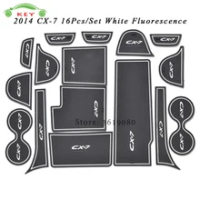 font b Car b font Gate Slot Mat For Mazda CX 7 2014 Anti slip