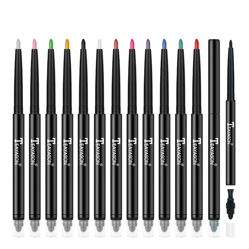 

Waterproof Liquid Eyeliner Makeup Cosmetic Tool Long Lasting Eye Liner Pencil NEW Automatic Double Head TSLM1