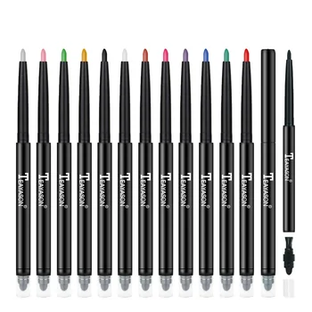 

Waterproof Liquid Eyeliner Makeup Cosmetic Tool Long Lasting Eye Liner Pencil NEW Automatic Double Head TSLM1