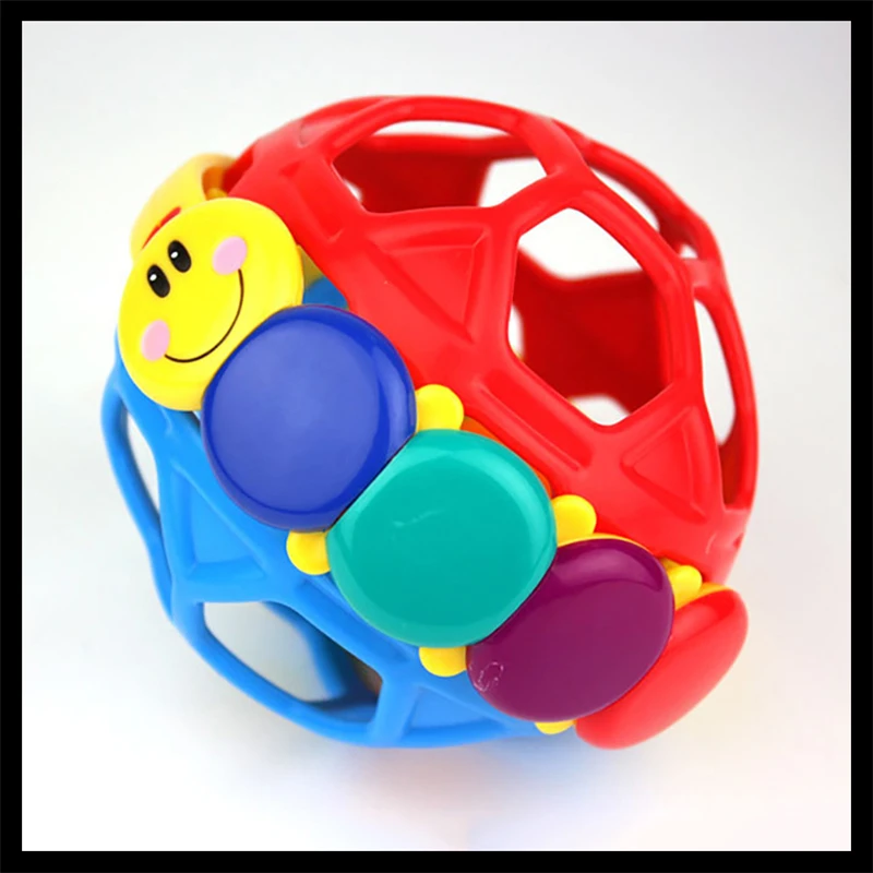 Детские игрушки силиконовый Прорезыватель для зубов игрушка Ball Игрушки раннего