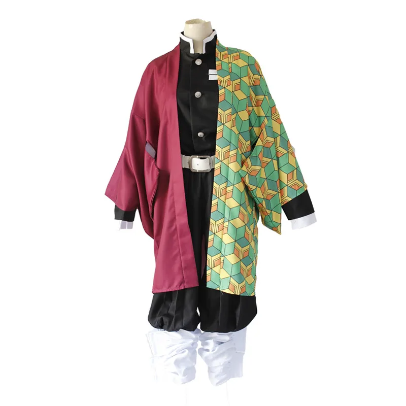 Tomioka Giyuu косплей костюм в японском стиле аниме Kimetsu no Yaiba маскарадный костюм для хелоуина костюмы Spot supply - Цвет: costumes