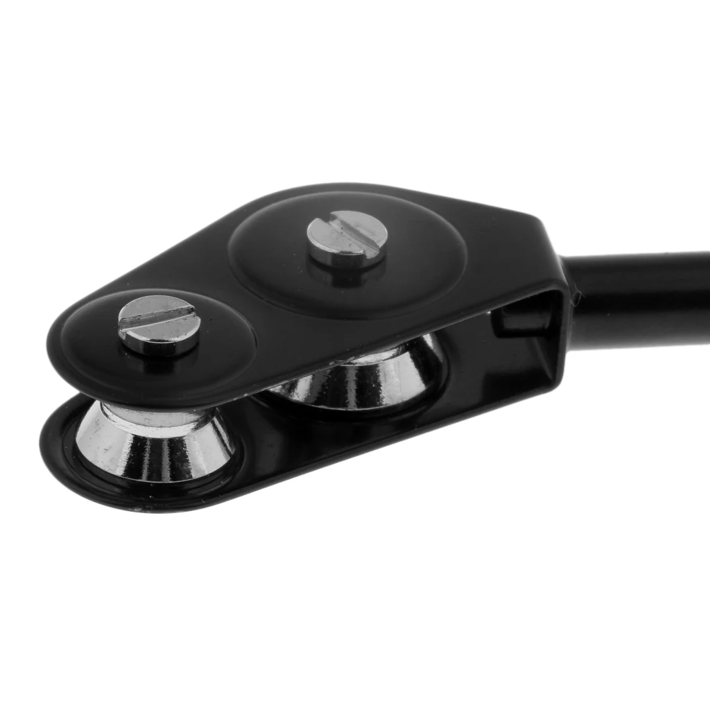 4/5/6/7/8mm Stainless Steel Fishing Rod Guide Roller Tip Top Bearing Boat Fishing Pole Trolling Fishing Rod Guide Tips