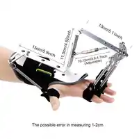 OPER Verstelbare Vinger Spalk Protector Medische Pols Orthotics Revalidatie Trainer Pezen Oefening voor Cerebrovasculair accident