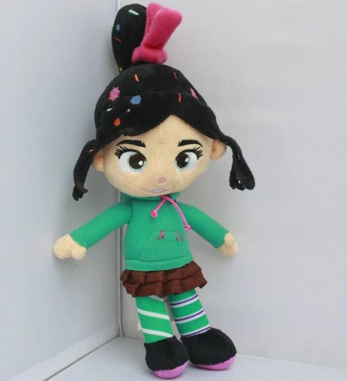 vanellope plush doll