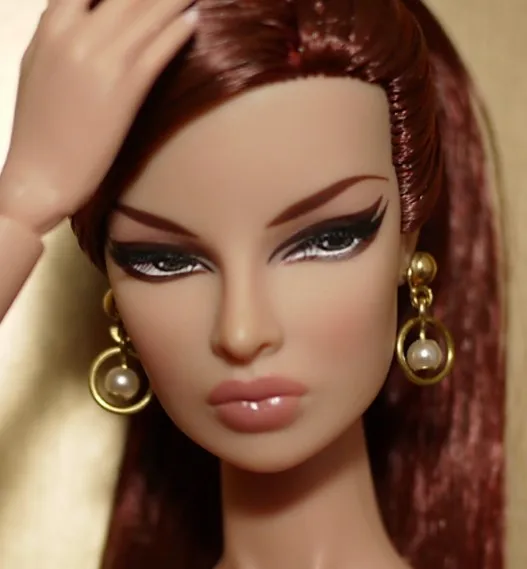 Hazy beauty Handmade Fashion Jewelry Earring Accessories For Barbie Fr 1 6 Dolls BBIEAR0010