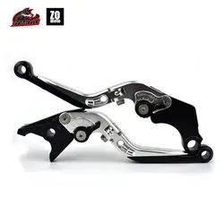 Motorcycle Folding Scalable CNC Brakes Clutch Levers FOR YAMAHA YZF R1 2009-2014