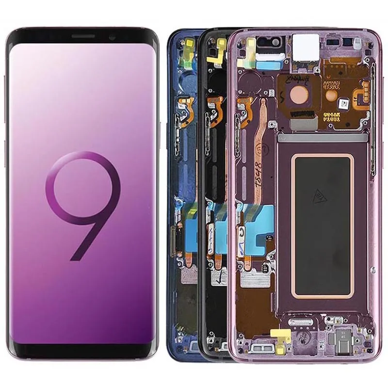 

Original S9 Plus LCD For Samsung Galaxy S9 Plus G965 G965F Amoled Display Touch Screen LCD Digitizer Assembly Replacement