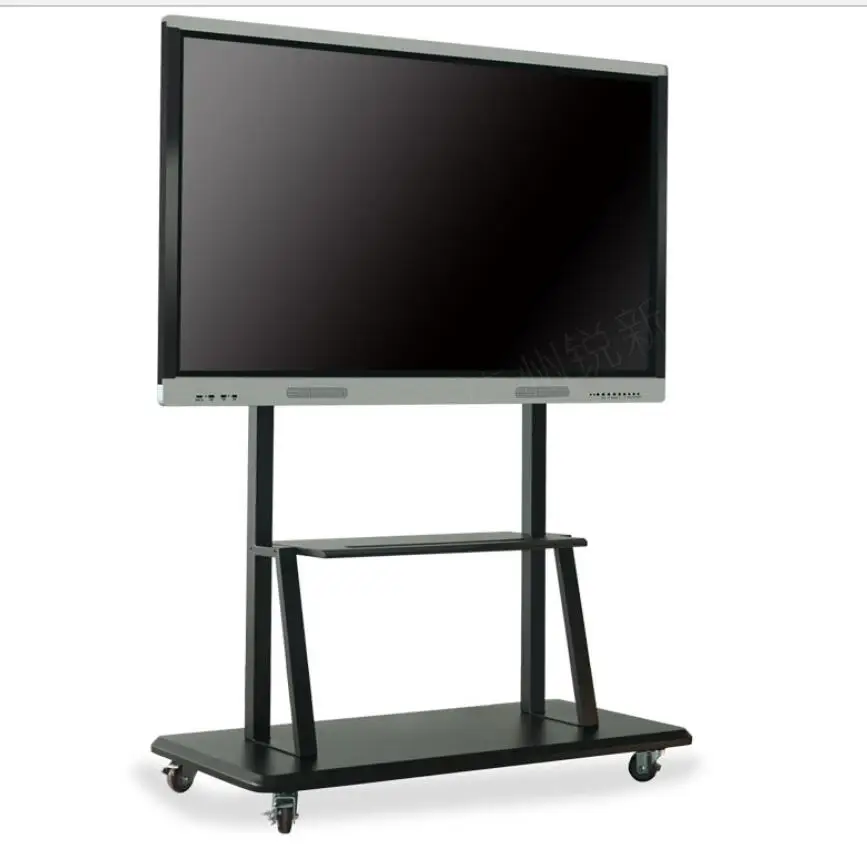 ZZDtouch 75 дюймов интерактивная белая доска 10 точек сенсорный экран все-в-одном монитор приставка для телевизора для школы образования