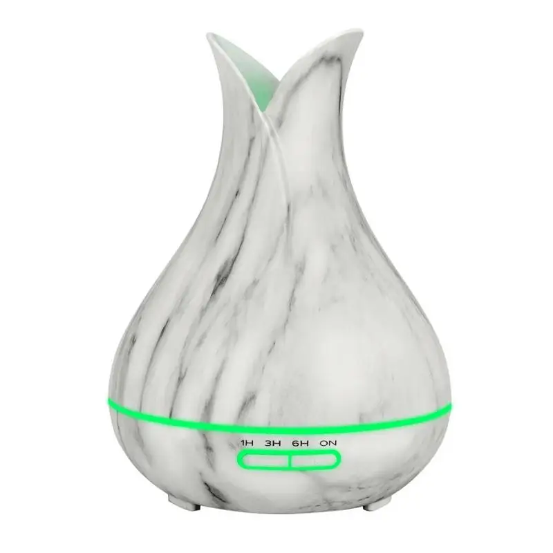 

400ml Ultrasonic Humidifier Timer Humidifier Essential Oil Diffuser Aroma Diffuser Mist Maker Colorful LED Lamp Air Purifier