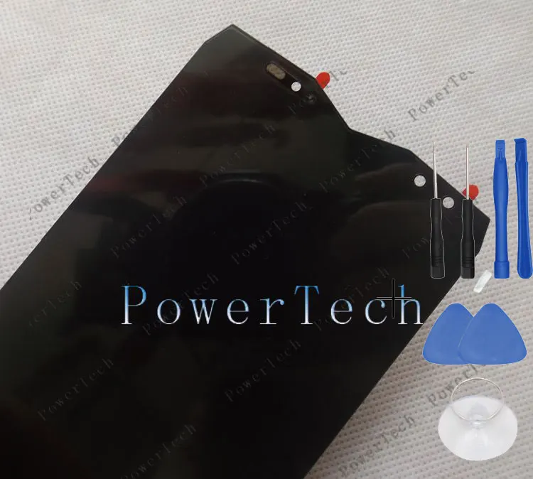 

New POWER 5 Front Panel Touch Glass Digitizer Screen with LCD display replace for ULEFONE Power 5 Cell Phone FREE SHIPPING