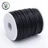 Solid Black PVC Tubular Rubber Cord No Hole Jewelry Findings for DIY 2mm 3mm 4mm 5mm about 10m-30m/roll ► Photo 2/5