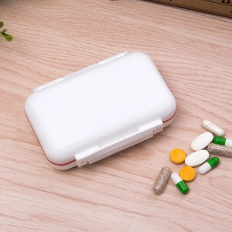 Новая домашняя коробка для экстренной помощи, переносная аптечка для путешествий, 6 решетчатых небольших медицинских принадлежностей, Домашняя мини сумка для хранения лекарств
