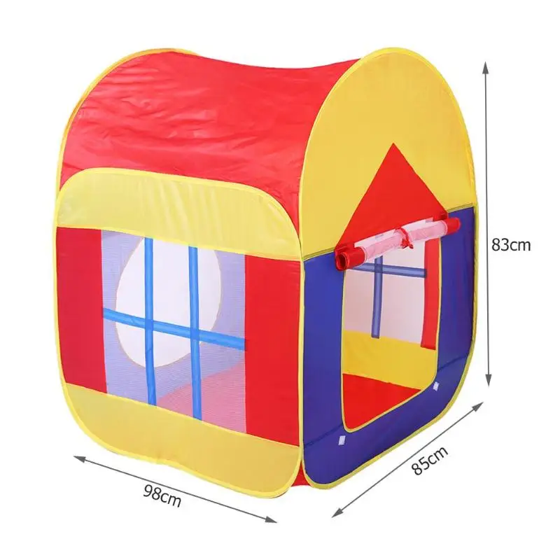 1 шт. детская игровая палатка игрушки складной океан мяч бассейн игровой домик надувной складной бассейн детский спорт на открытом воздухе портативная палатка