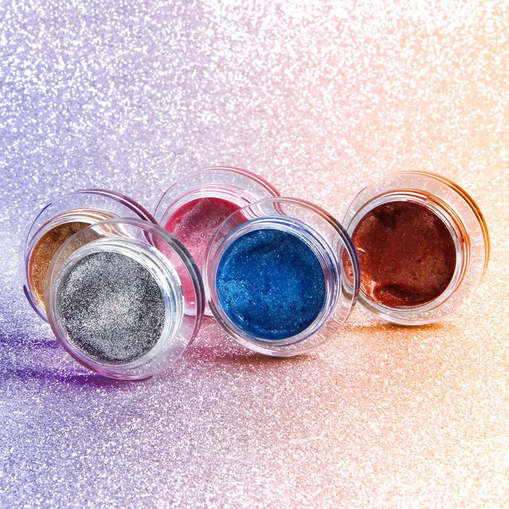 

New 25Color Eye Makeup Glitter Jelly Eyeshadow Gel Brightening Moisturizing Make Up Eye Shadow Cosmetic Beauty maquiagem