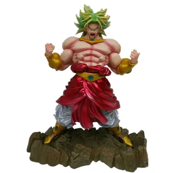 

25CM Kissen MegaHouse Dimension of Dragon Ball Broli Dragon Ball Z PVC Action Figure DOD Figuarts Collectible Model Toy DBZ