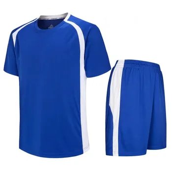 

2018 New Men Sport Football Soccer Jerseys Uniforms futbol Training suit Breathable Short jersey set shirts Pants DIY Customized