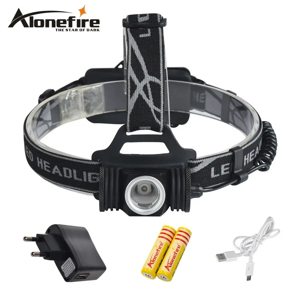 AloneFire HP24 led 1000LM headlamp headlight caming hunting head light