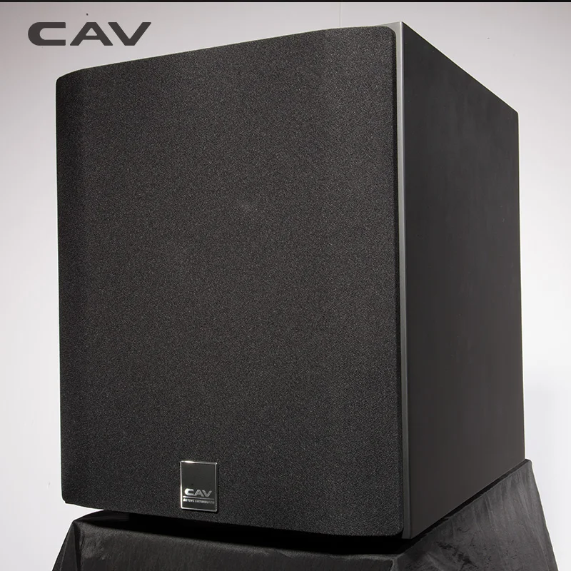 Сабвуфер с глубокими басами CAV DW8 профессиональный активный динамик для