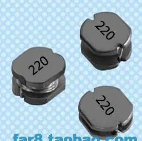 

Free shiping 20PCS 5*5*4mm 22uH 220 SMD unshielded power inductors