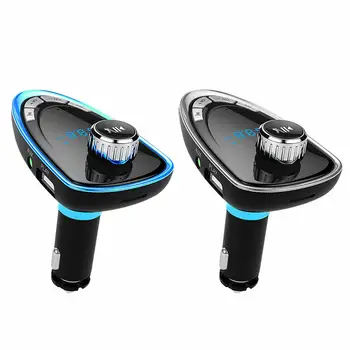 

Three In One Bluetooth Car FM Transmitter Wireless Audio Adapter Receiver New Style Movtalk MP3 Car Charger