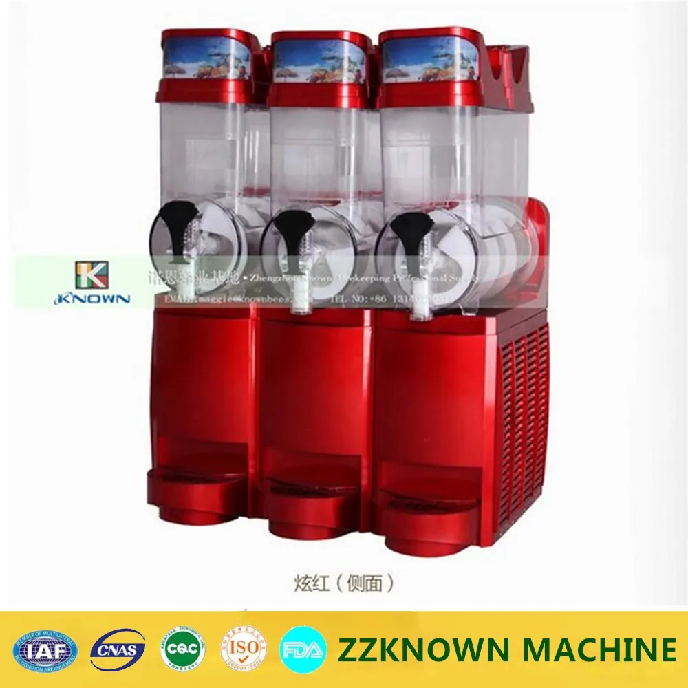 Slush Cold Drink Dispenser Smoothies Machine Slush Dispenser