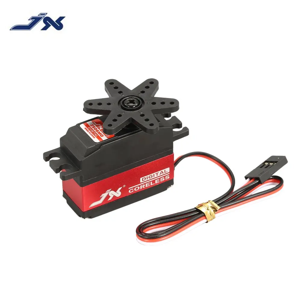 

Original JX PDI-2506MG 25g Metal Gear Digital Servo Coreless Motor for RC 450 500 Helicopter Fixed-wing Airplane RC Model Parts