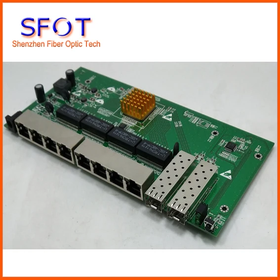 

25sets/lot, free shipping, 8 port Full Gigabit WEB Managed Ethernet reverse poe switch with 2 SFP port, and 2pcs SFP modules 3km