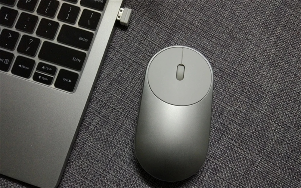 Xiao mi mouse, беспроводная mi mouse, Bluetooth 4,0, Портативная оптическая РЧ-мышь 2,4 ГГц, двойной режим подключения для ноутбука, ПК с батареей