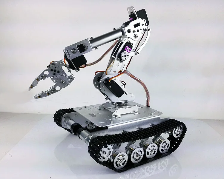 Новый металлический бак с 7 DOF автомобильный монтируемый робот рычаг TS002