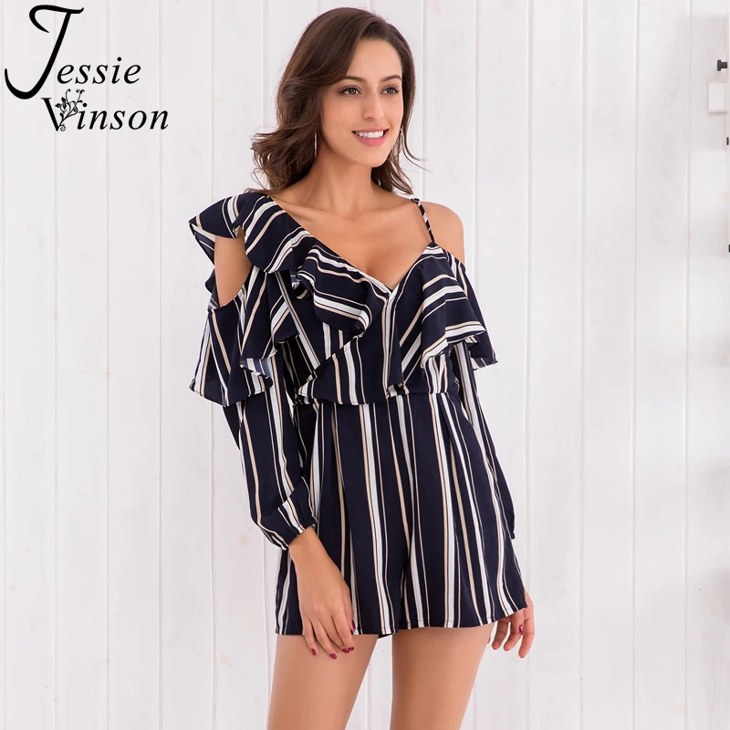 Full Length Sexy Rompers Womens Jumpsuit 2016 Summer