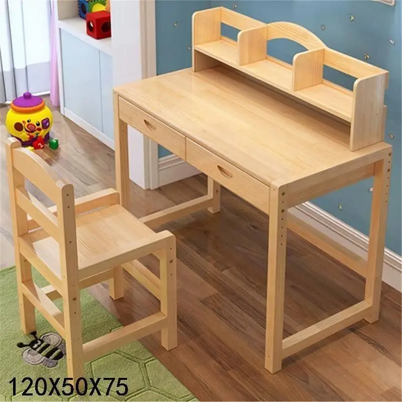 Планшет для детей, Cuadros Infantiles Cocuk Masasi Tablo Meja Belajar Infantil Wood Mesa Enfant, письменный стол для детей, стол для обучения - Цвет: MODEL S