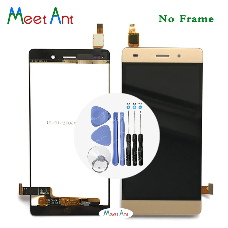 

High Quality 5.0'' For Huawei P8 Lite LCD Display Screen With Touch Screen Digitizer Assembly + Tool