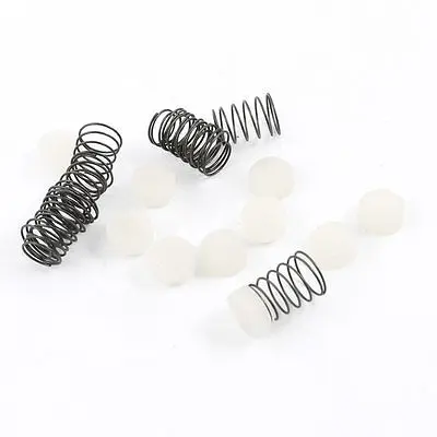 

Foot Protector Rubber Seal Pads Spring Set for Air Compressor