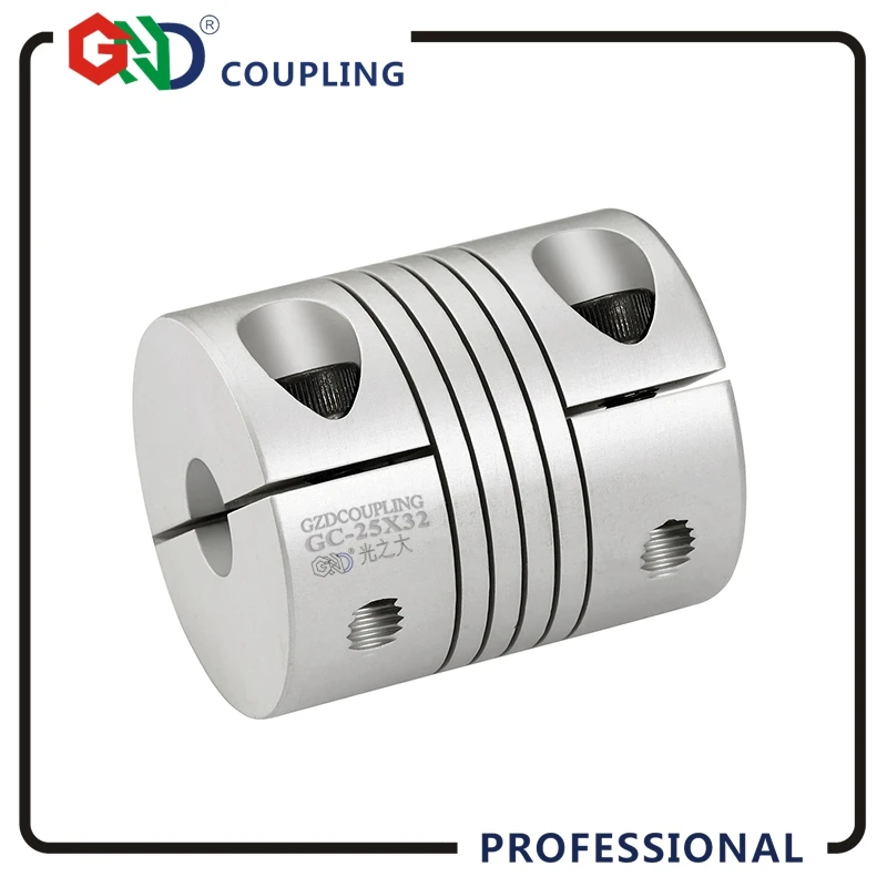 Coupling shaft flexible GND aluminum alloy universal joint clamp for