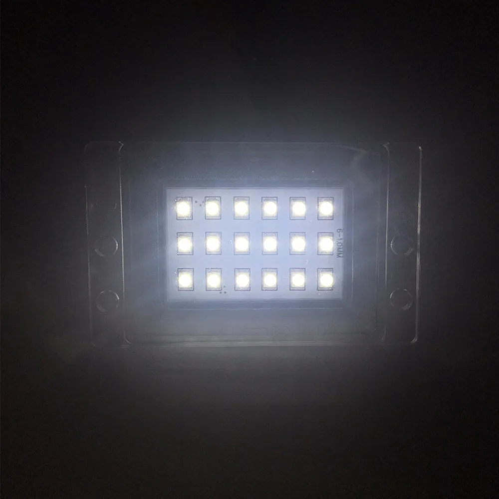 License Plate lamp (3)