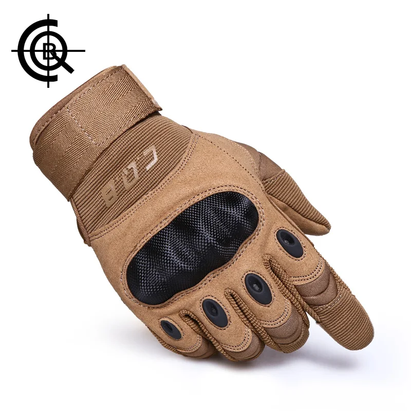 CQB Outdoor Tactical font b Gloves b font Full Finger Sports Hiking Riding font b Cycling