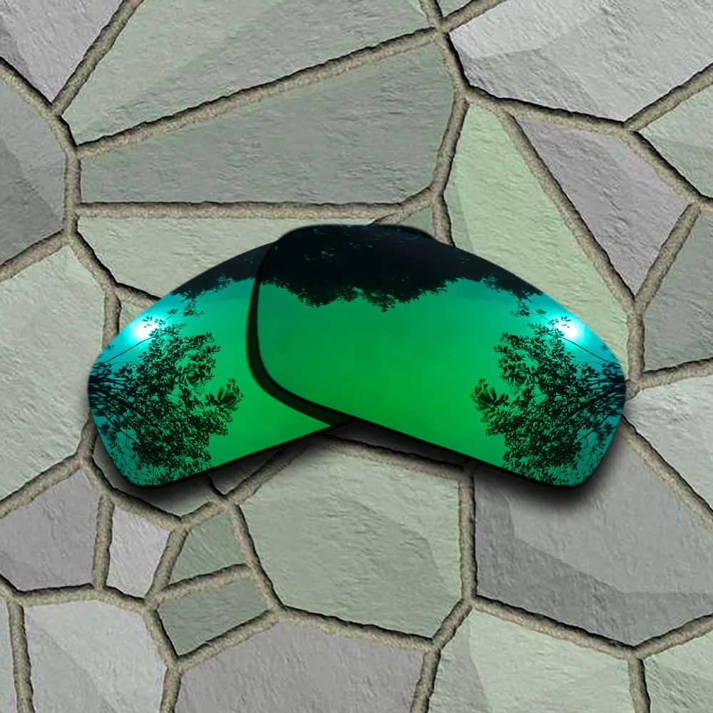 

Jade Green Sunglasses Polarized Replacement Lenses for Oakley Monster Pup