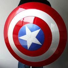 Мстители большого размера, эндшпиль 1/1, Капитан Америка, щит, 1:1, Стив Роджерс, Реплика, ABS модель, фигурка, косплей
