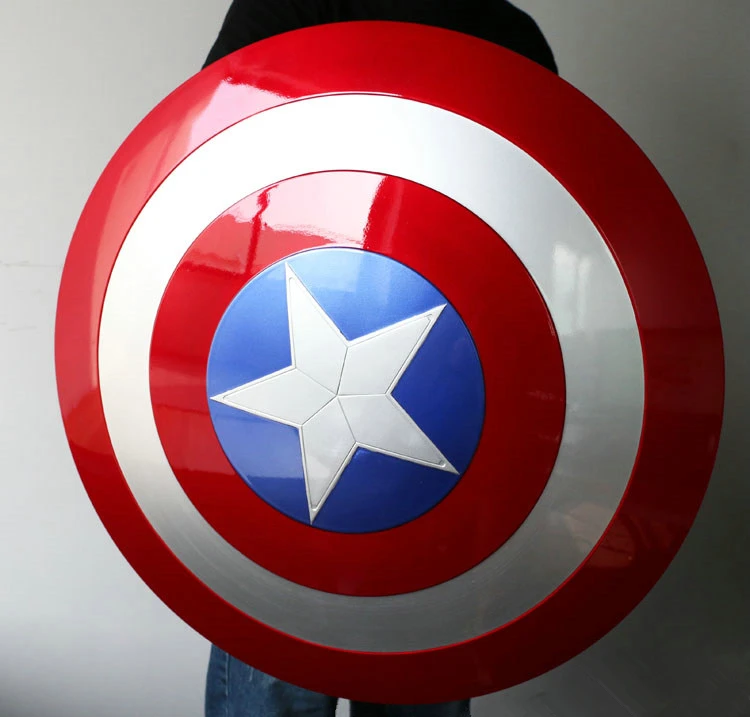 

Big Size Avengers Endgame 1/1 Captain America Shield 1:1 Steve Rogers Replica ABS Model Figure Cosplay