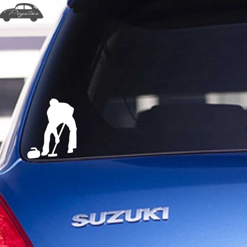 Pegatina كبيرة التزلج الشباك سيارة ملصق الرياضات الشتوية صائق تزلج الملصقات الفينيل صور مطبوعة للحوائط ديكور جدارية التزلج ملصقا